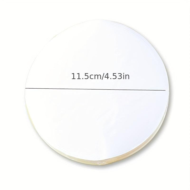 20pcs Circular Silicone Non Waxed Cake Paper Anti Stick Isolation Pad Paper