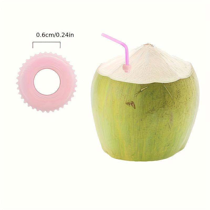 5pcs Coconut Opener Punch Drilling Gadget Kitchen Household Fruit Hol