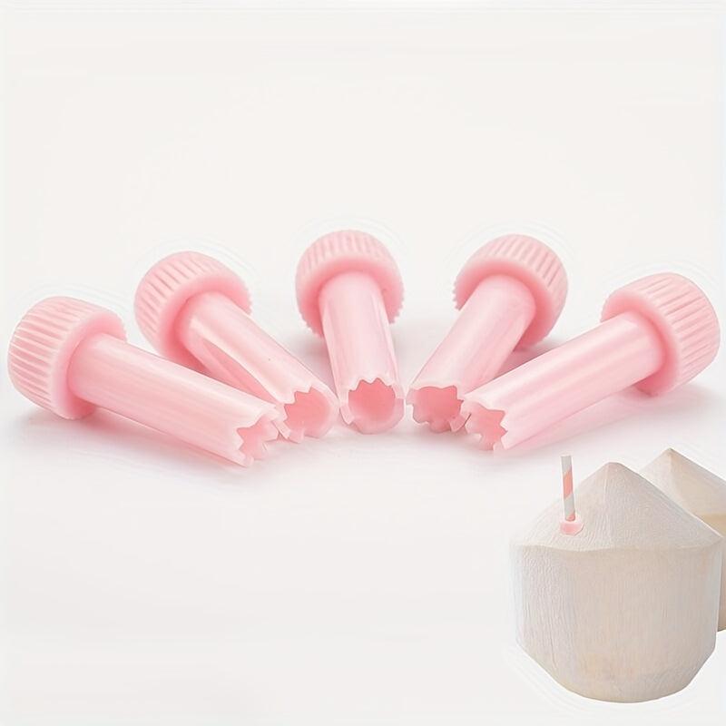 5pcs Coconut Opener Punch Drilling Gadget Kitchen Household Fruit Hol