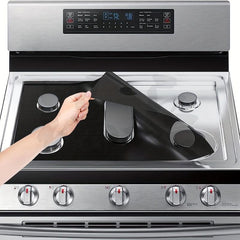 Gas Range Stove Cover Protects Burners Non Stick Liner