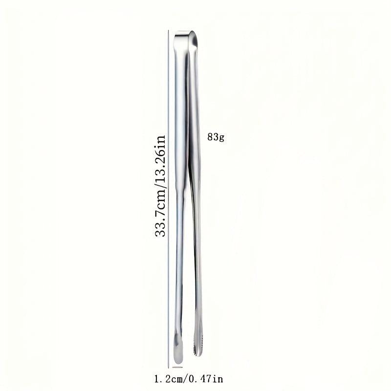 Stainless Steel Ice Clip for Barbecue and Bar Supplies