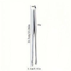 Stainless Steel Ice Clip for Barbecue and Bar Supplies