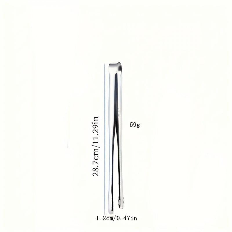 Stainless Steel Ice Clip for Barbecue and Bar Supplies