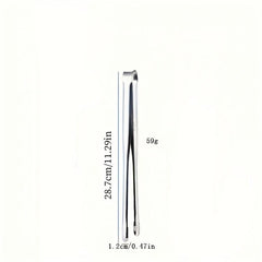 Stainless Steel Ice Clip for Barbecue and Bar Supplies