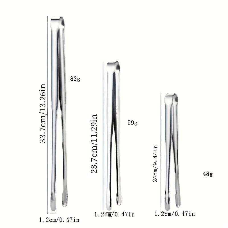 Stainless Steel Ice Clip for Barbecue and Bar Supplies
