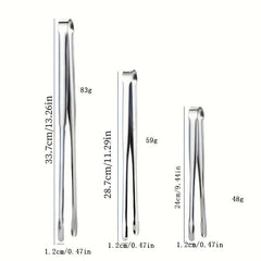 Stainless Steel Ice Clip for Barbecue and Bar Supplies