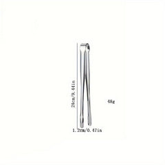 Stainless Steel Ice Clip for Barbecue and Bar Supplies