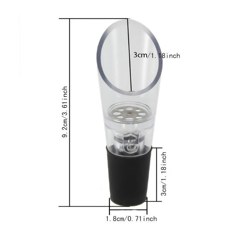 Wine Aerator Pourer Spout (6PCS) - Wine Airarator, Aireators Pourer for Wine