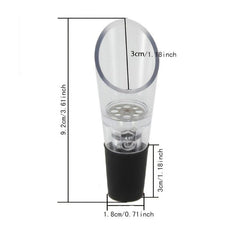 Wine Aerator Pourer Spout (6PCS) - Wine Airarator, Aireators Pourer for Wine