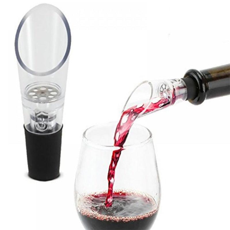 Wine Aerator Pourer Spout (6PCS) - Wine Airarator, Aireators Pourer for Wine
