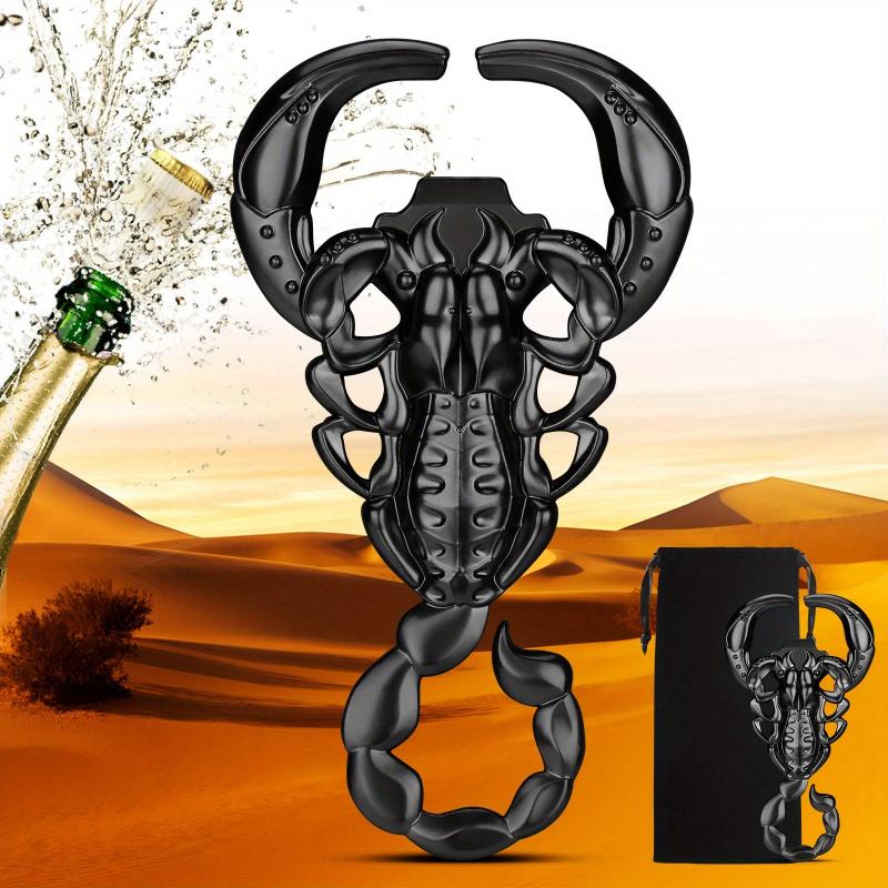 Scorpion Beer Bottle Opener For Men Women Dad Son Him Her Christmas Gift Ideas