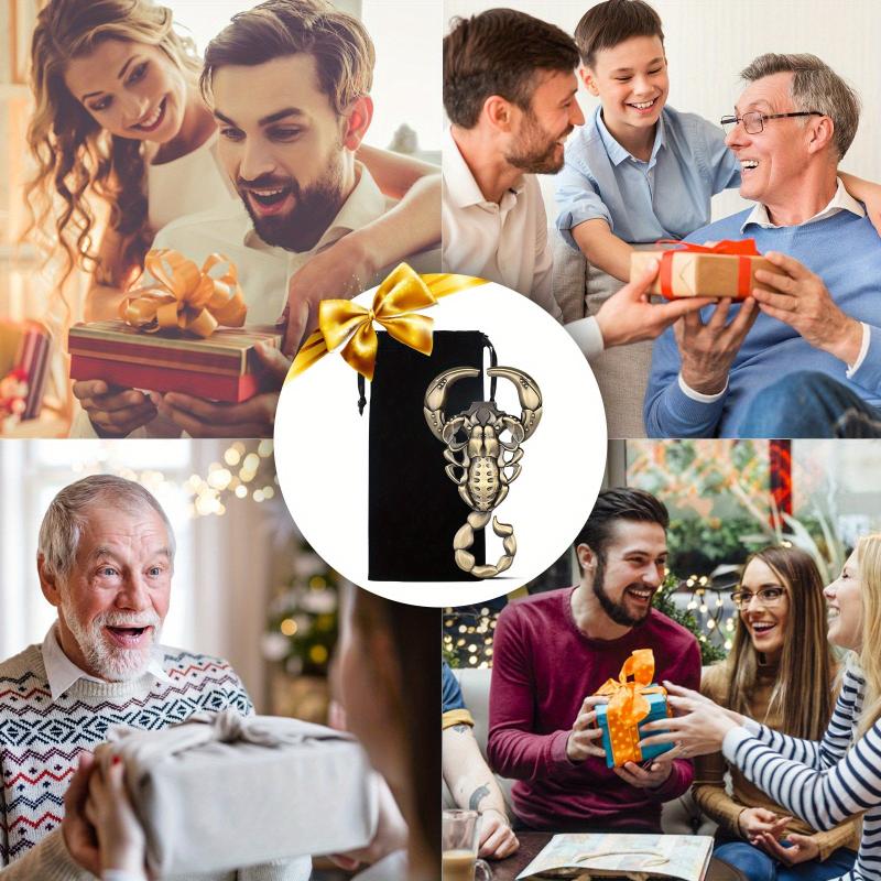 Scorpion Beer Bottle Opener For Men Women Dad Son Him Her Christmas Gift Ideas