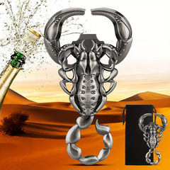 Scorpion Beer Bottle Opener For Men Women Dad Son Him Her Christmas Gift Ideas