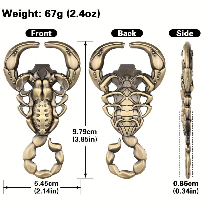 Scorpion Beer Bottle Opener For Men Women Dad Son Him Her Christmas Gift Ideas