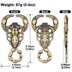 Scorpion Beer Bottle Opener For Men Women Dad Son Him Her Christmas Gift Ideas