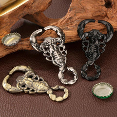 Scorpion Beer Bottle Opener For Men Women Dad Son Him Her Christmas Gift Ideas