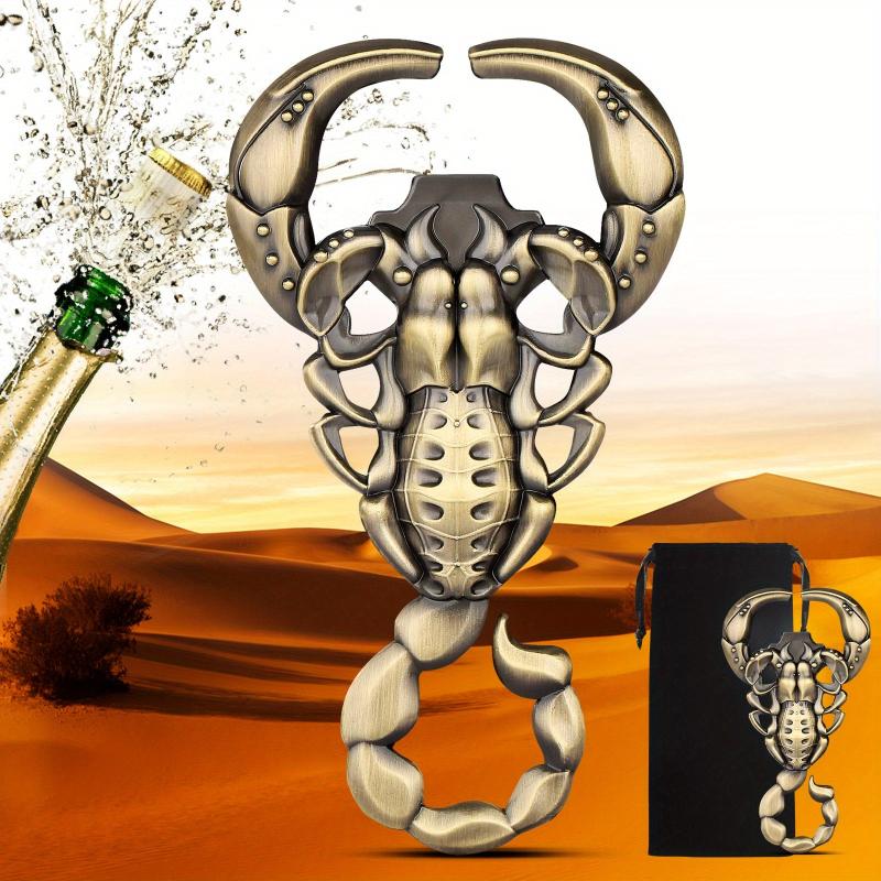 Scorpion Beer Bottle Opener For Men Women Dad Son Him Her Christmas Gift Ideas