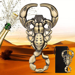Scorpion Beer Bottle Opener For Men Women Dad Son Him Her Christmas Gift Ideas