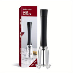 Plastic Wine Air Pressure Pump Opener Needle Cork Remover