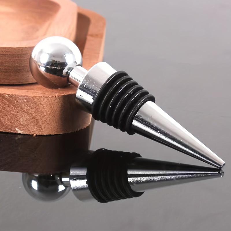Wine Bottle Opener Set with Stainless Steel Opener, Stopper, Aerator Pourer