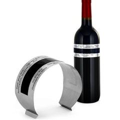 Stainless Steel Wine Bracelet Thermometer for Red Wine Beer Homebrewing