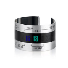 Stainless Steel Wine Bracelet Thermometer for Red Wine Beer Homebrewing