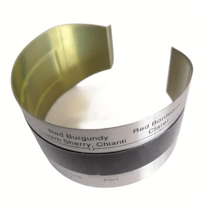 Stainless Steel Wine Bracelet Thermometer for Red Wine Beer Homebrewing