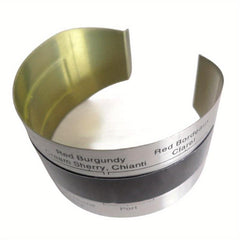 Stainless Steel Wine Bracelet Thermometer for Red Wine Beer Homebrewing