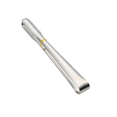 Stainless Steel Ice Cube Bartender Ice Clip 6in Barbecue Sugar Cube Clip