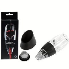 Wine Pourer Improves Wine Taste Aroma Aerating Pourer And Decanter Spout