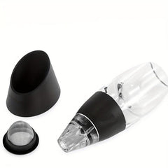 Wine Pourer Improves Wine Taste Aroma Aerating Pourer And Decanter Spout
