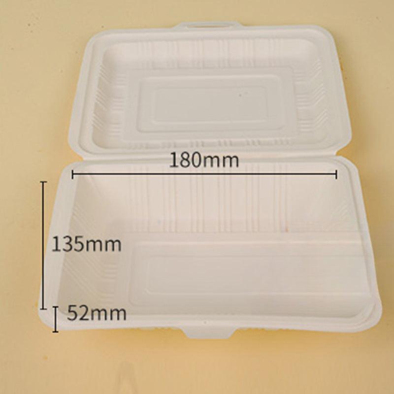 50pcs Disposable Takeout Box for Food Packaging and Storage