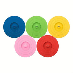 Silicone Cup Lid for Summer Winter Drinks