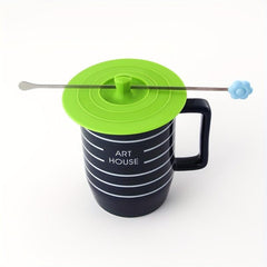 Silicone Cup Lid for Summer Winter Drinks