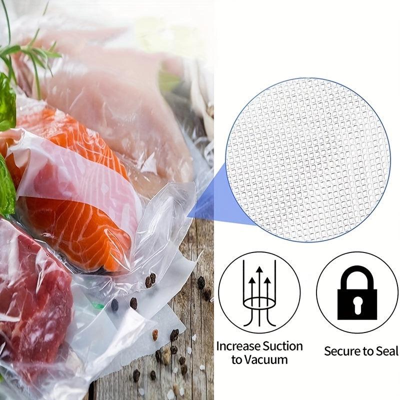 100pk 8x12 Vacuum Seal Bags BPA Heavy Duty Food Storage Bags