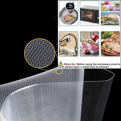 100pk 8x12 Vacuum Seal Bags BPA Heavy Duty Food Storage Bags