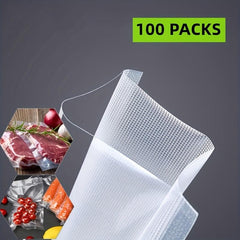 100pk 8x12 Vacuum Seal Bags BPA Heavy Duty Food Storage Bags