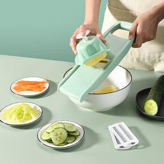 8pcs Vegetable Shredder Multifunctional Food Chopper Slicer Dicer Cutter