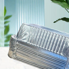 30pcs Disposable Lunch Box Takeout Box Baking Mold Barbecue Box