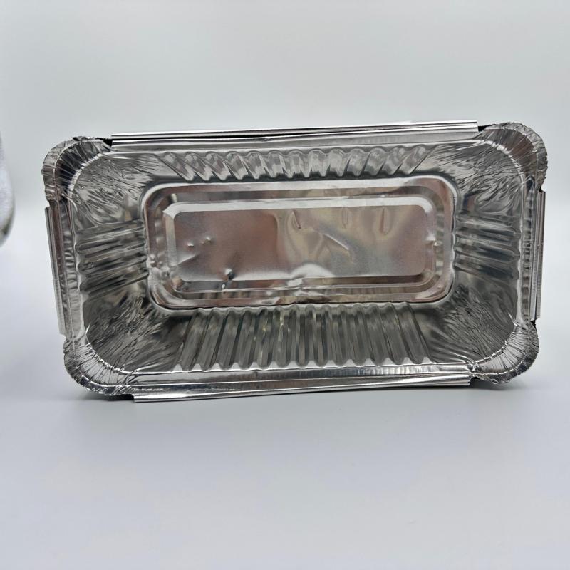 30pcs Disposable Lunch Box Takeout Box Baking Mold Barbecue Box