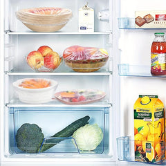 100-200pcs Reusable Elastic Food Storage Bags