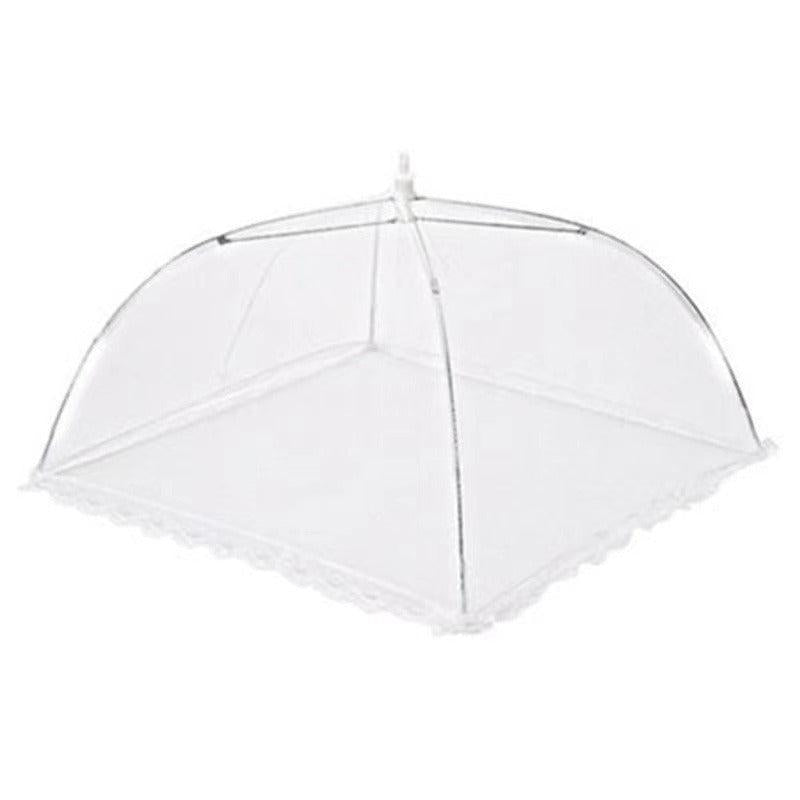2pcs Food Covers Umbrella Mesh Large Cover Food Storage Non Plastic Bag