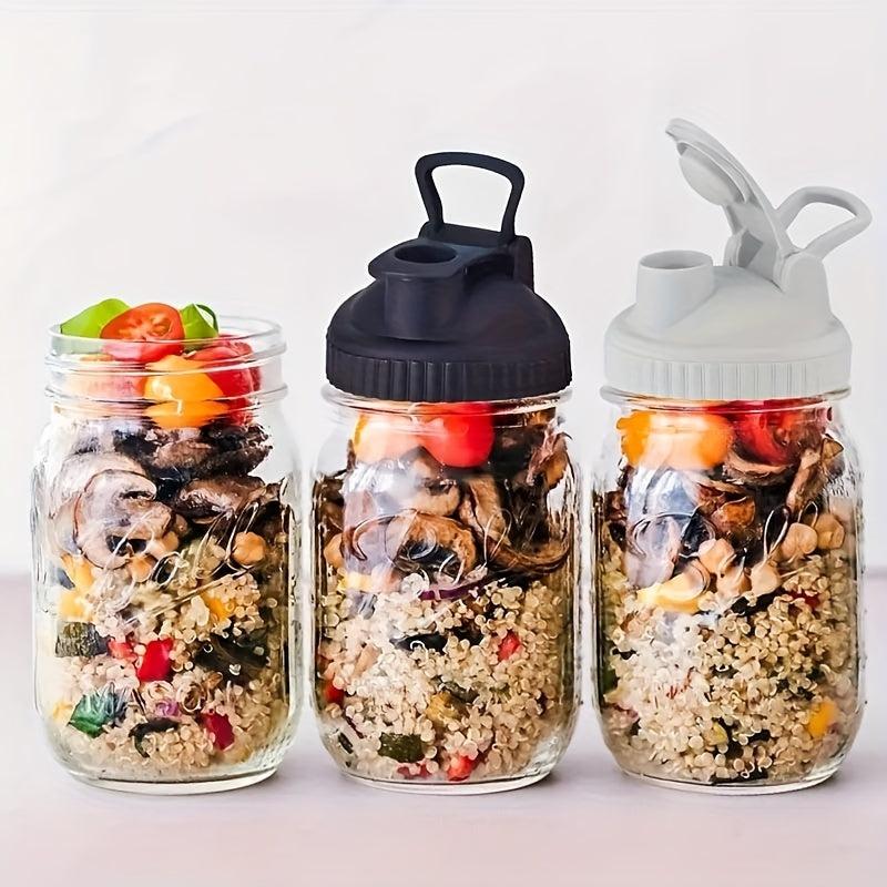 Leak and Airtight Flip Cap Lids for Ball Mason Jars 70mm