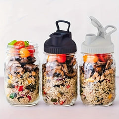 Leak and Airtight Flip Cap Lids for Ball Mason Jars 70mm