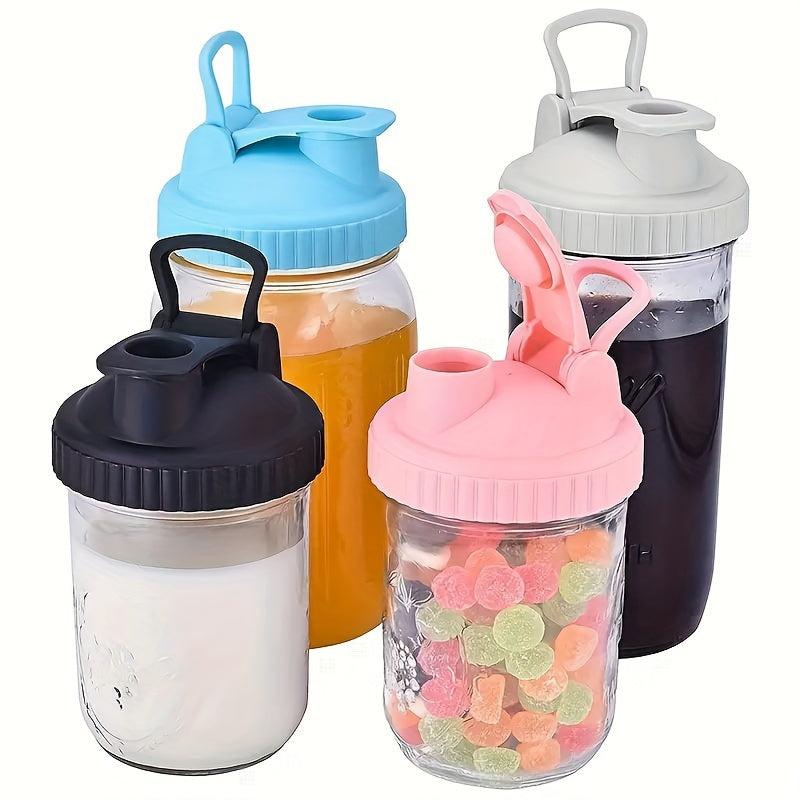 Leak and Airtight Flip Cap Lids for Ball Mason Jars 70mm