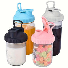Leak and Airtight Flip Cap Lids for Ball Mason Jars 70mm