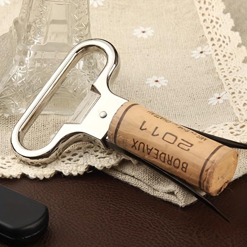 Solid Corkscrew Wine Opener Bottle Opener