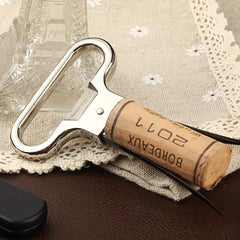 Solid Corkscrew Wine Opener Bottle Opener