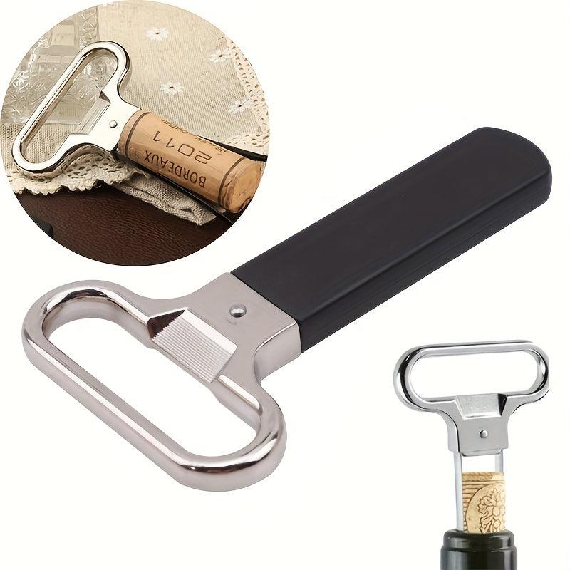 Solid Corkscrew Wine Opener Bottle Opener