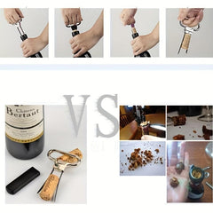 Solid Corkscrew Wine Opener Bottle Opener